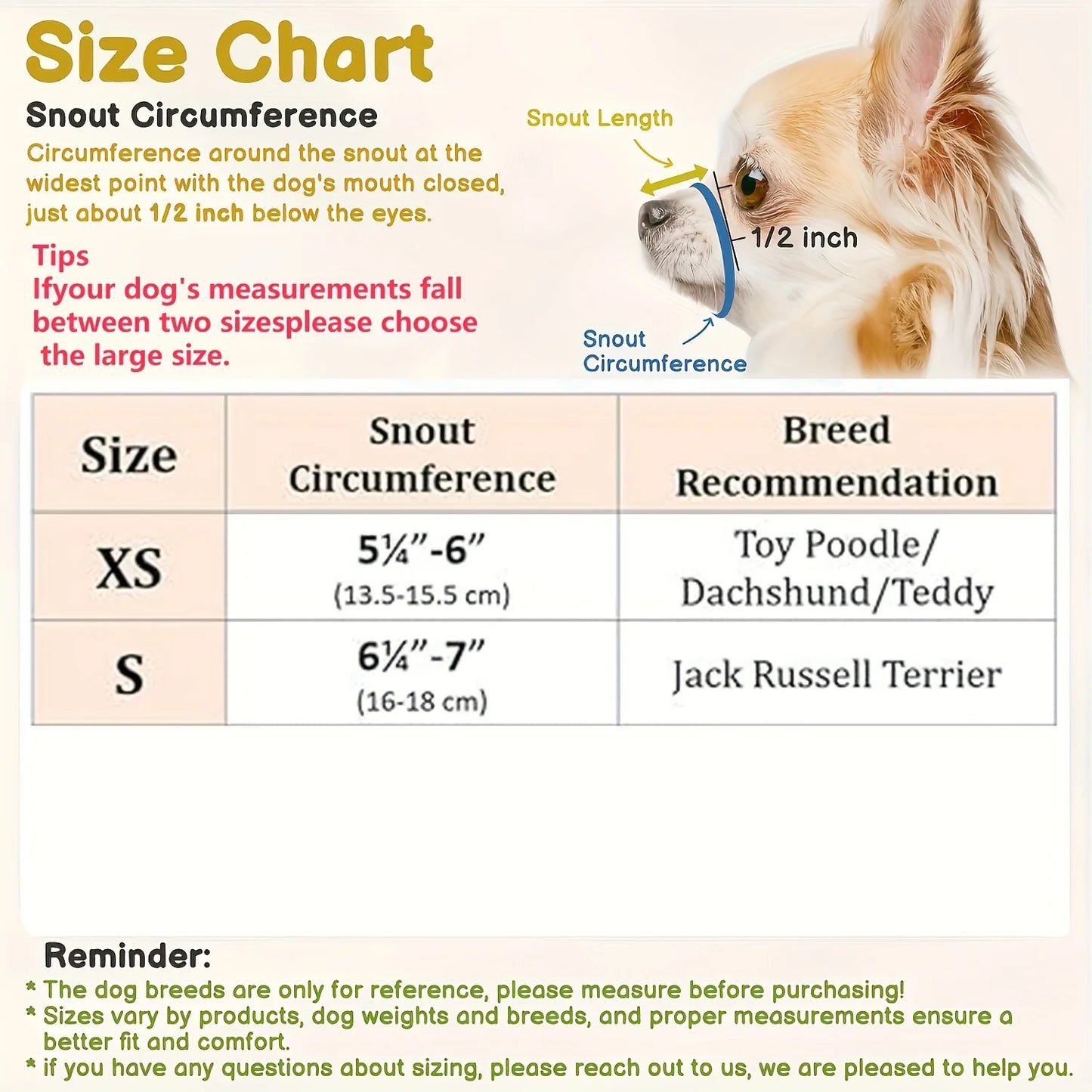 Mesh Muzzle For Short Snout And Small Medium Dogs Anti-Biting, Focus On Brachycephalic Dogs Like Chihuahua Pomeranian
