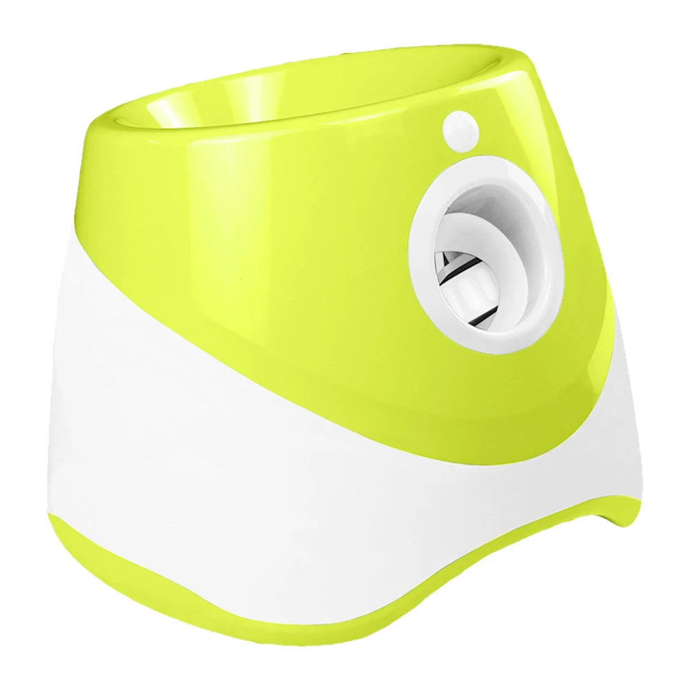 Automatic Pet Dogs Chase Fun Interactive Throw Catapult Dog Tennis Automatic Launcher Dogs Ball Catapult Pet Interactive