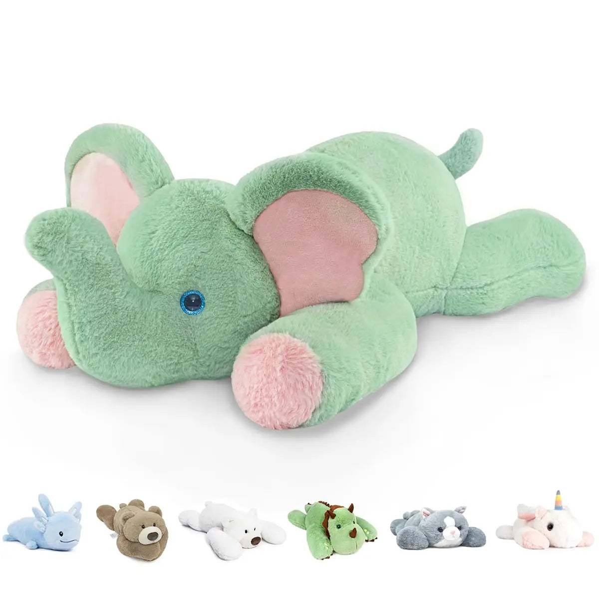 Niuniu Daddy Weighted Plush Bear Pillow Toy For Adults And Kids