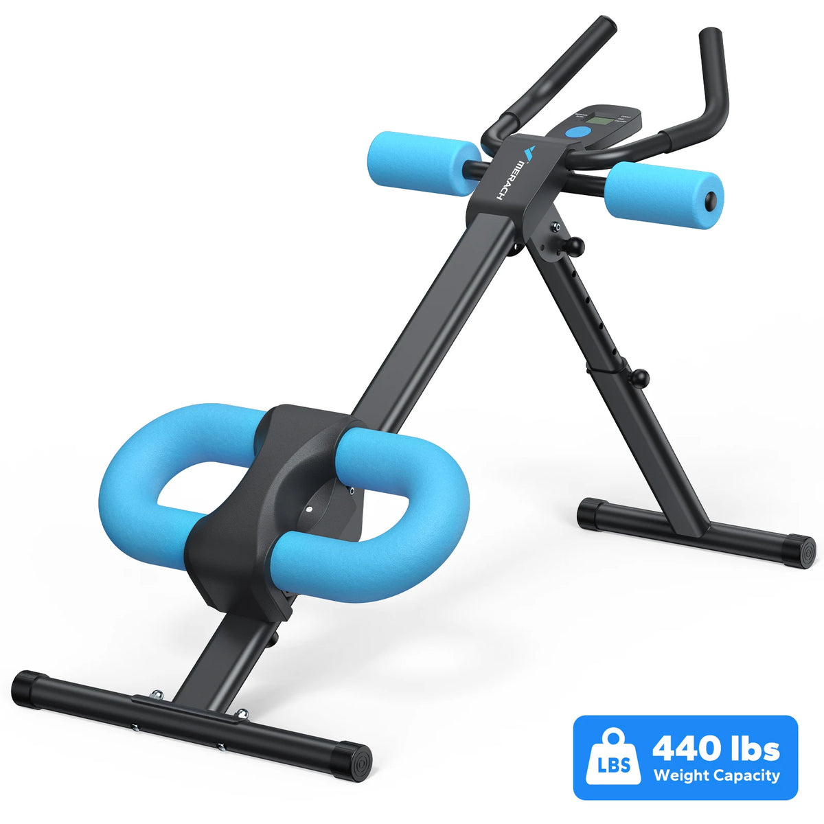 MERACH Abdominal Exercise Machine Adjustable Foldable Trainer Core Workout