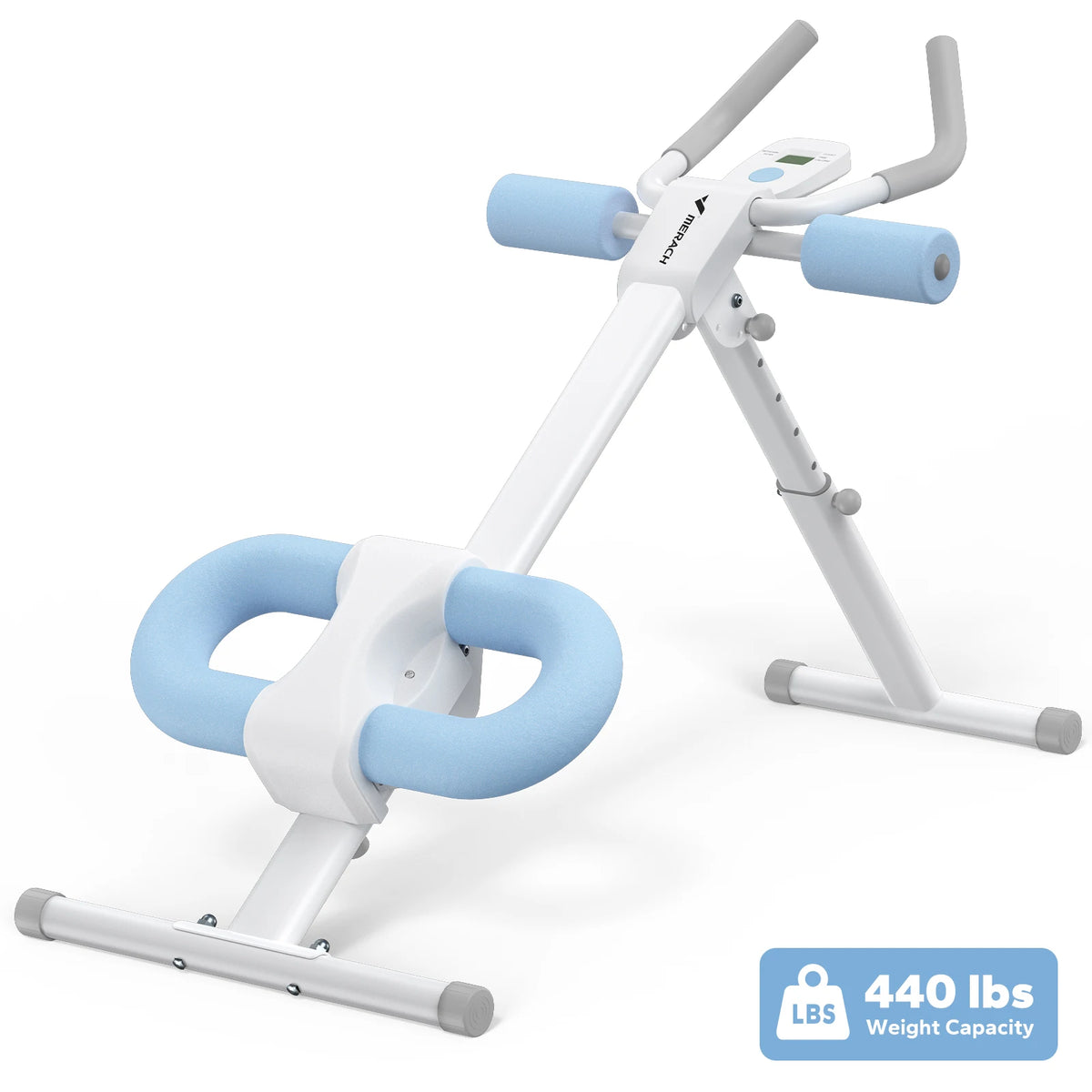 MERACH Abdominal Exercise Machine Adjustable Foldable Trainer Core Workout