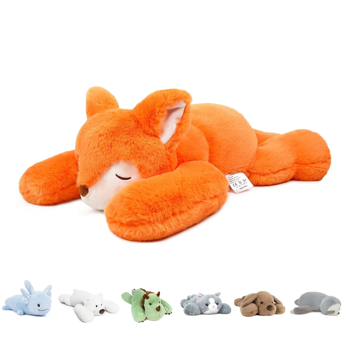 Niuniu Daddy Weighted Plush Bear Pillow Toy For Adults And Kids
