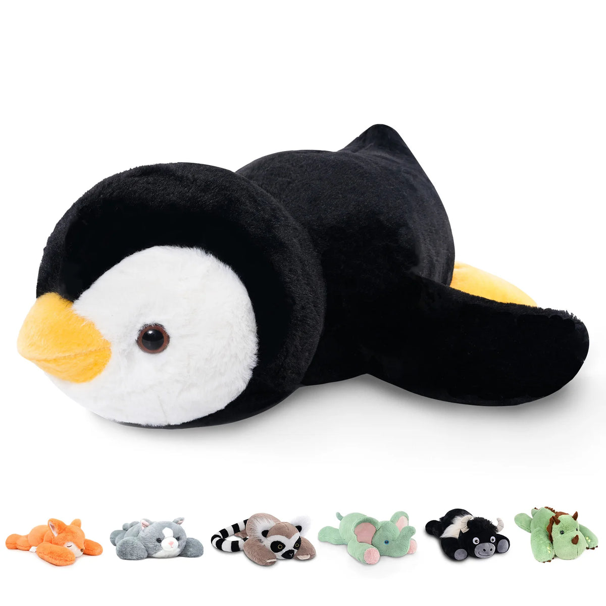 Niuniu Daddy Weighted Plush Bear Pillow Toy For Adults And Kids