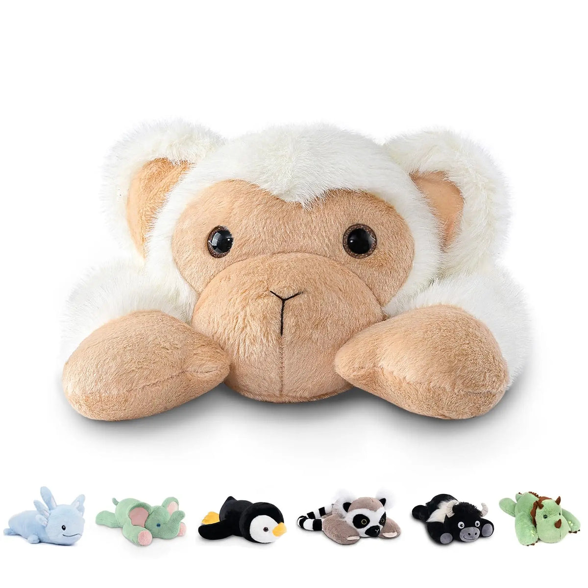 Niuniu Daddy Weighted Plush Bear Pillow Toy For Adults And Kids