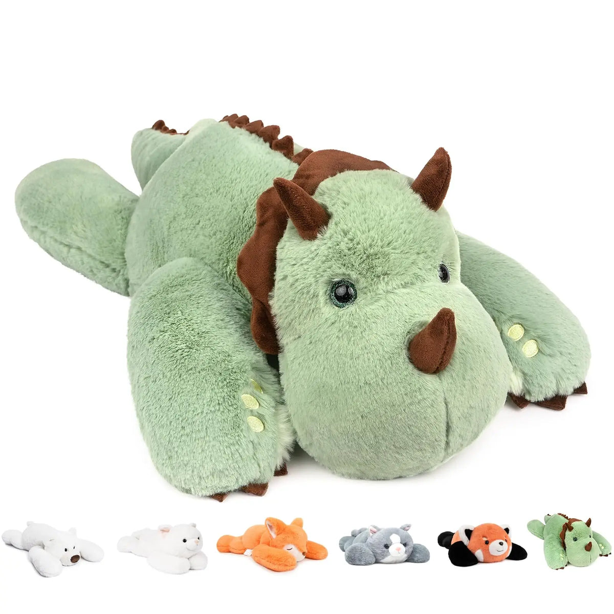 Niuniu Daddy Weighted Plush Bear Pillow Toy For Adults And Kids