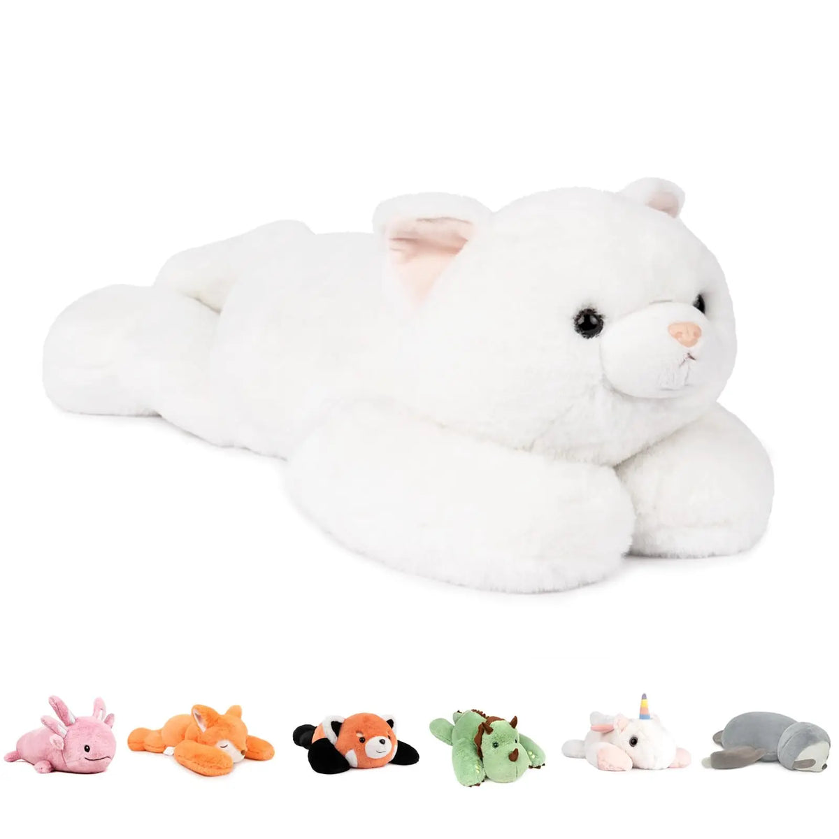 Niuniu Daddy Weighted Plush Bear Pillow Toy For Adults And Kids