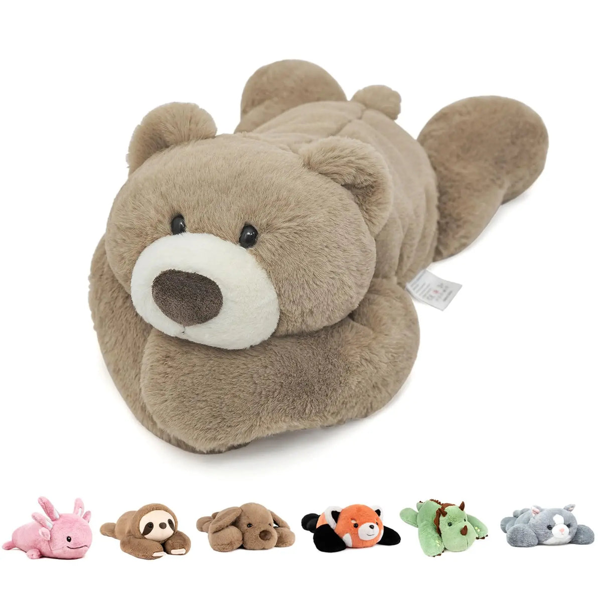 Niuniu Daddy Weighted Plush Bear Pillow Toy For Adults And Kids