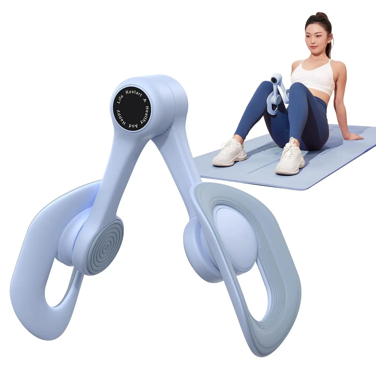 MERACH Thigh Trainer Pelvic Floor Muscle Exerciser For Inner Thighs