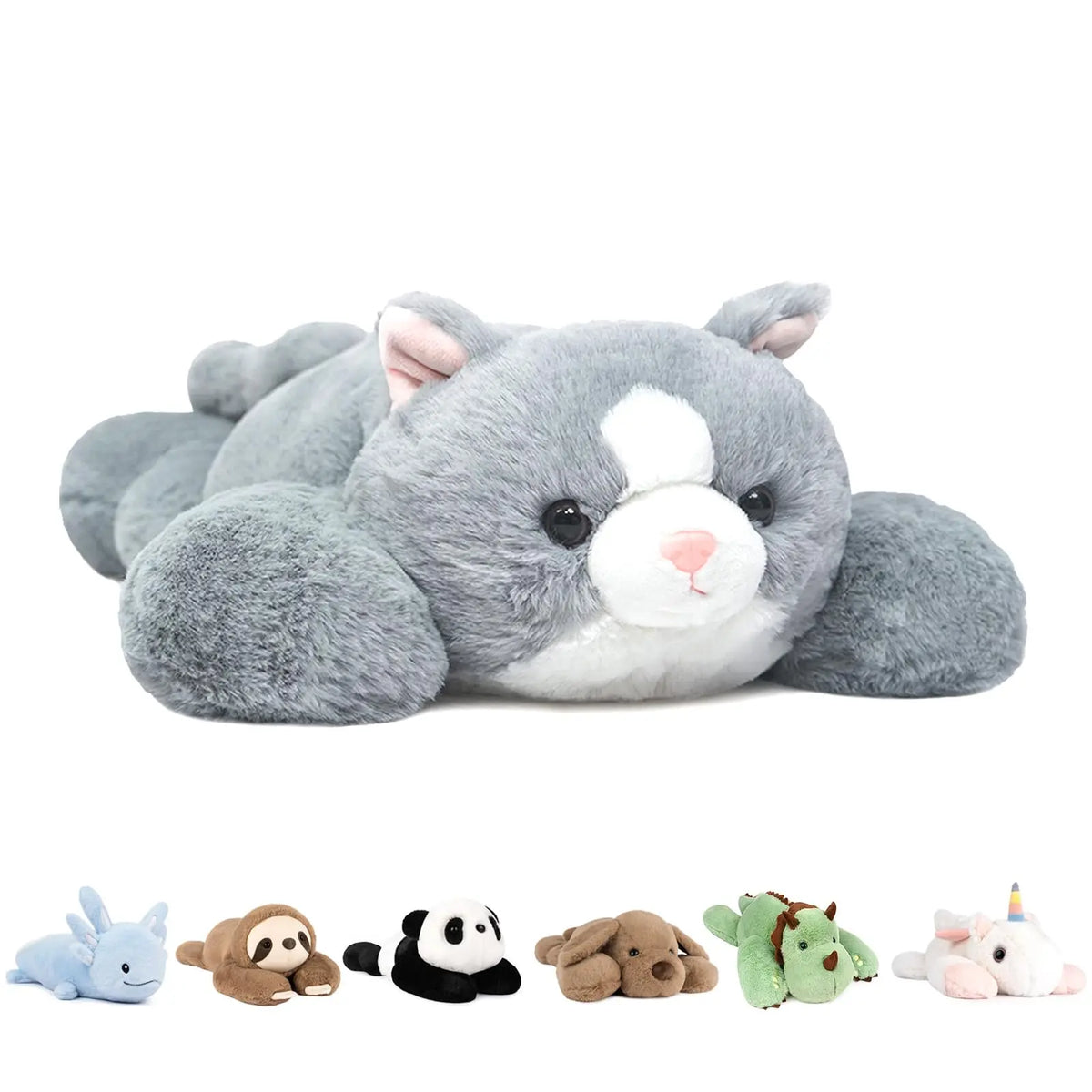 Niuniu Daddy Weighted Plush Bear Pillow Toy For Adults And Kids