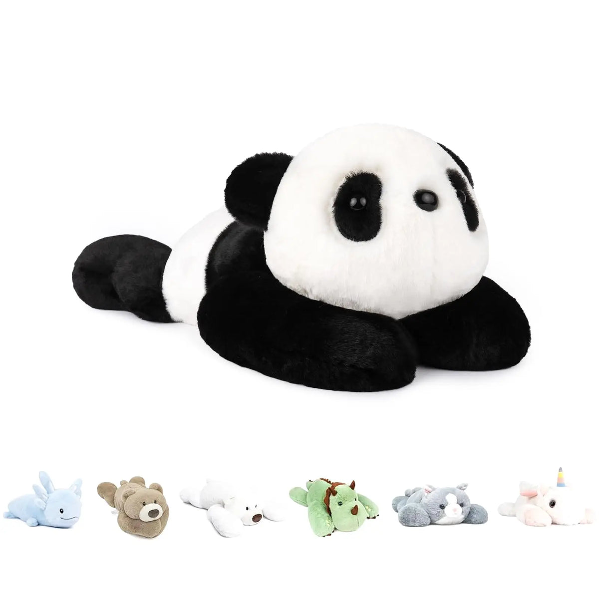 Niuniu Daddy Weighted Plush Bear Pillow Toy For Adults And Kids