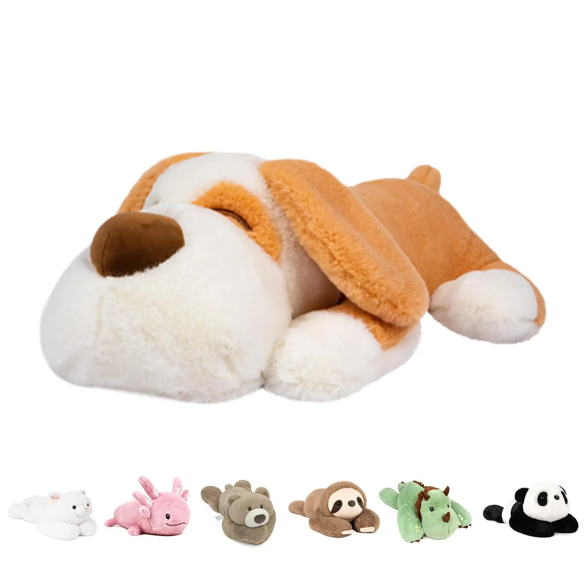 Niuniu Daddy Weighted Plush Bear Pillow Toy For Adults And Kids
