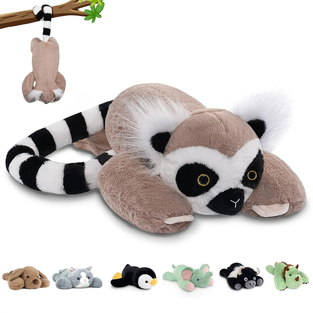 Niuniu Daddy Weighted Plush Bear Pillow Toy For Adults And Kids