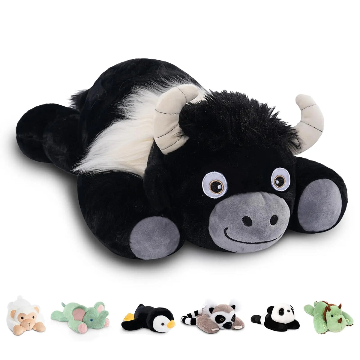 Niuniu Daddy Weighted Plush Bear Pillow Toy For Adults And Kids