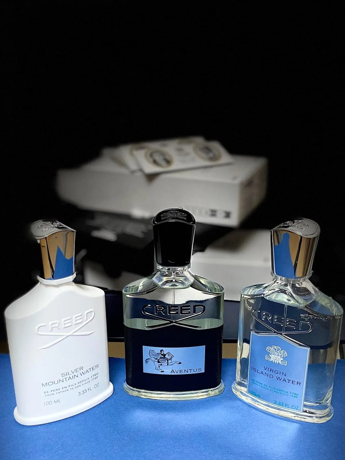 Creed Aventus Eau de Parfum 100ml Spray Limonene Linalool Citronellol Long-lasting fragrance, a perfect Valentine's Day gift