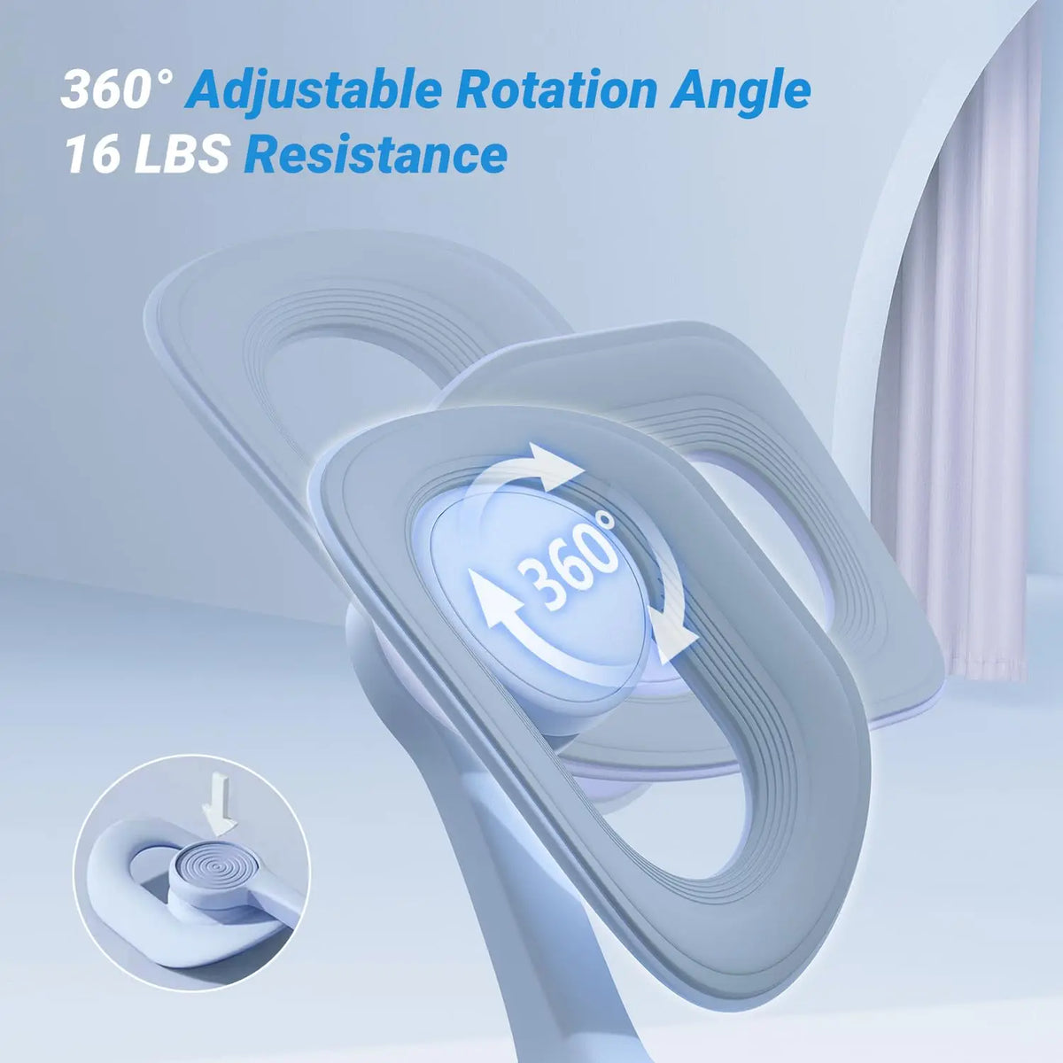 MERACH Thigh Trainer Pelvic Floor Muscle Exerciser For Inner Thighs