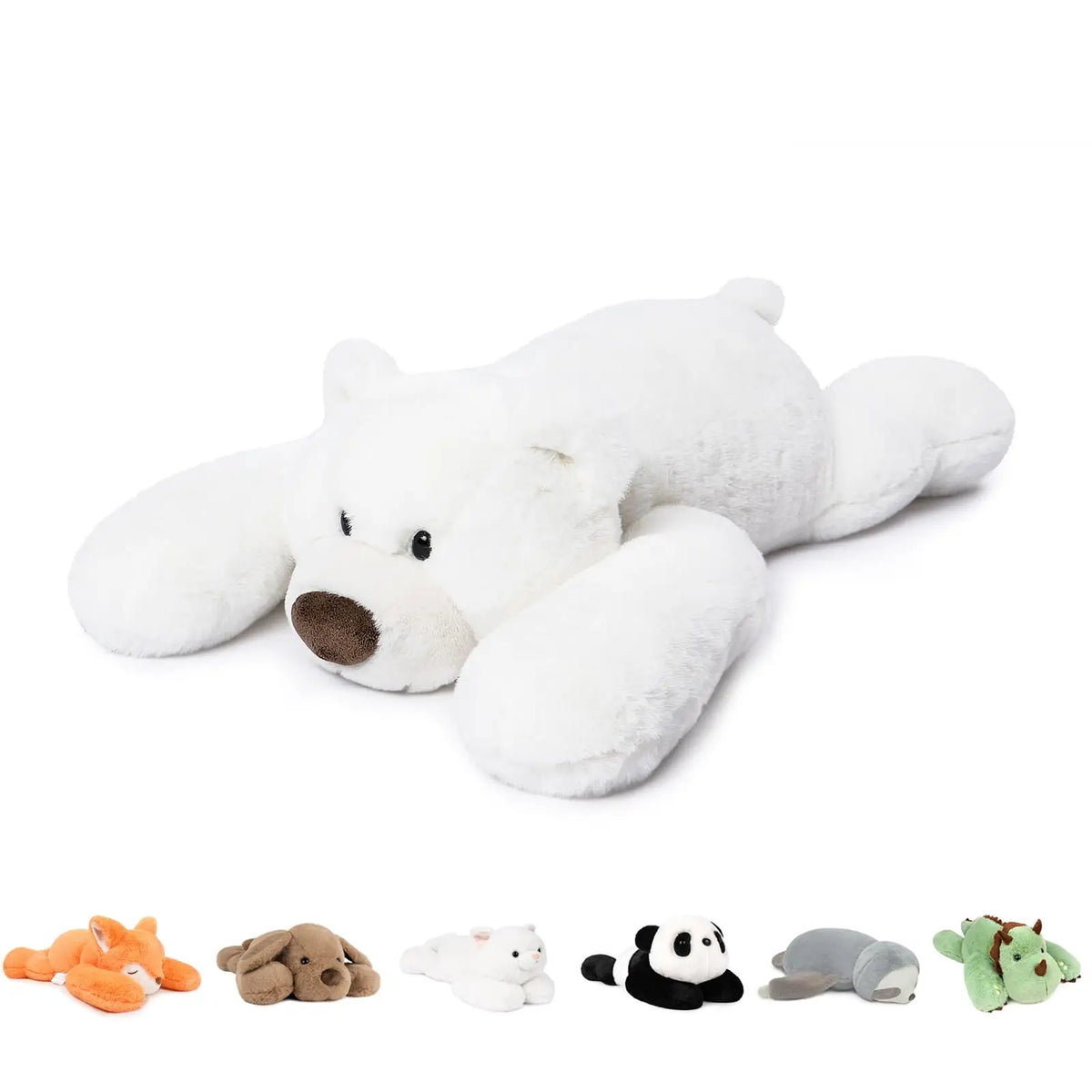 Niuniu Daddy Weighted Plush Bear Pillow Toy For Adults And Kids