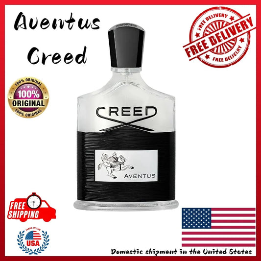 Creed Aventus Eau de Parfum 100ml Spray Limonene Linalool Citronellol Long-lasting fragrance, a perfect Valentine's Day gift