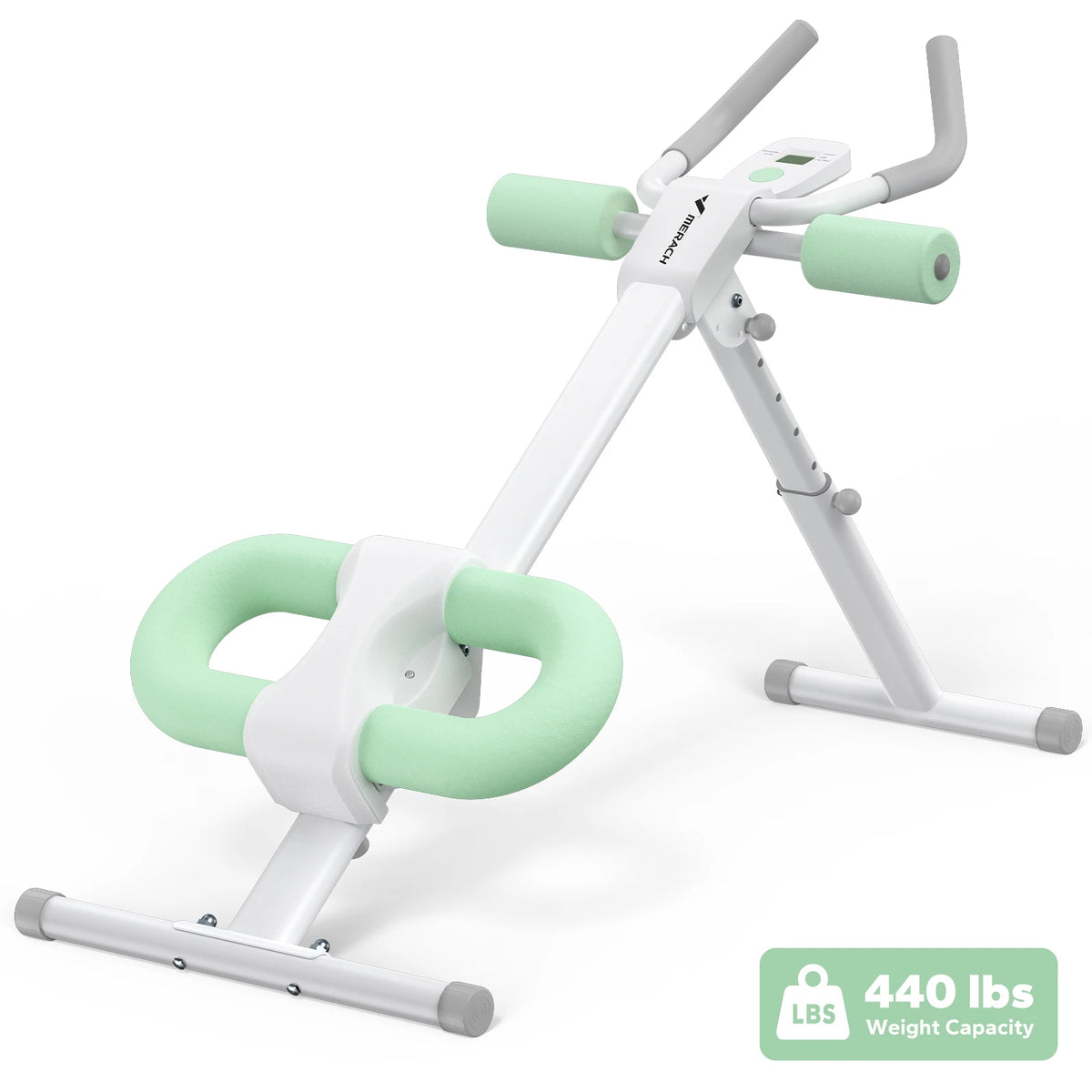 MERACH Abdominal Exercise Machine Adjustable Foldable Trainer Core Workout
