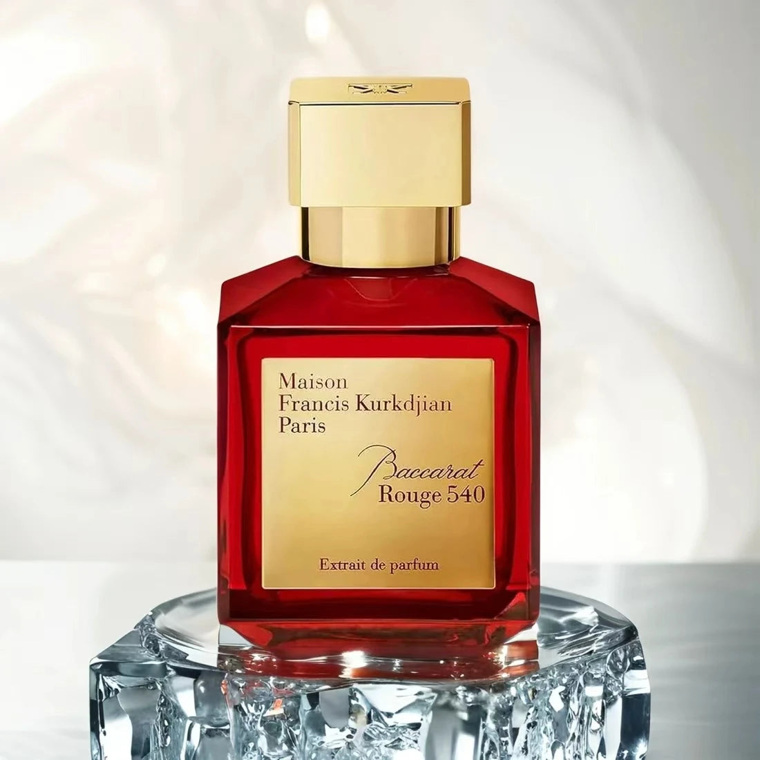 Maison Francis Kurkdjian Baccarat Rouge 540 Extrait de parfum 70ml Long-lasting fragrance, a perfect Valentine's Day gift.