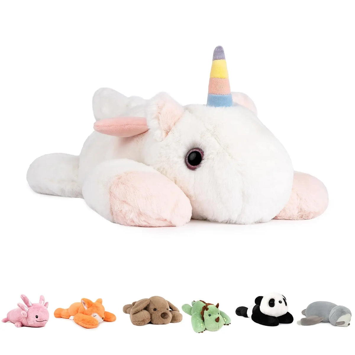 Niuniu Daddy Weighted Plush Bear Pillow Toy For Adults And Kids
