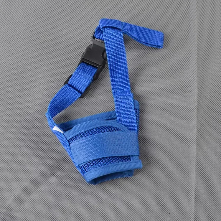 1pcs Adjustable Dog Muzzle Breathable Dog Mouth Cover Muzzle Collar Anti Barking Pet Mouth Muzzles for Dogs Dog Accessories