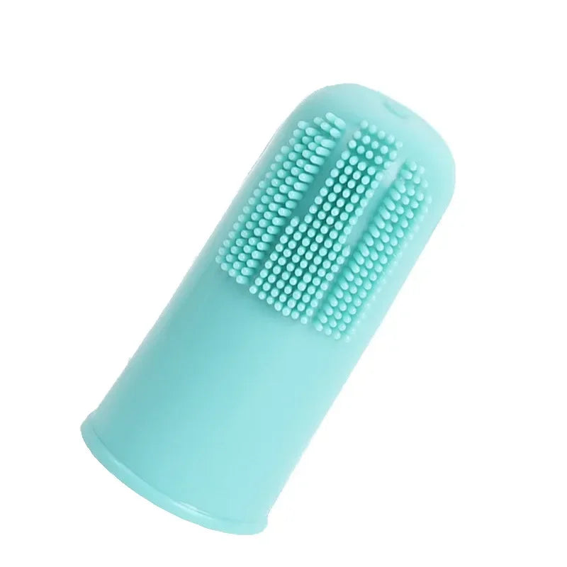 Youse Soft Pet Finger Toothbrush for Dogs and Cats