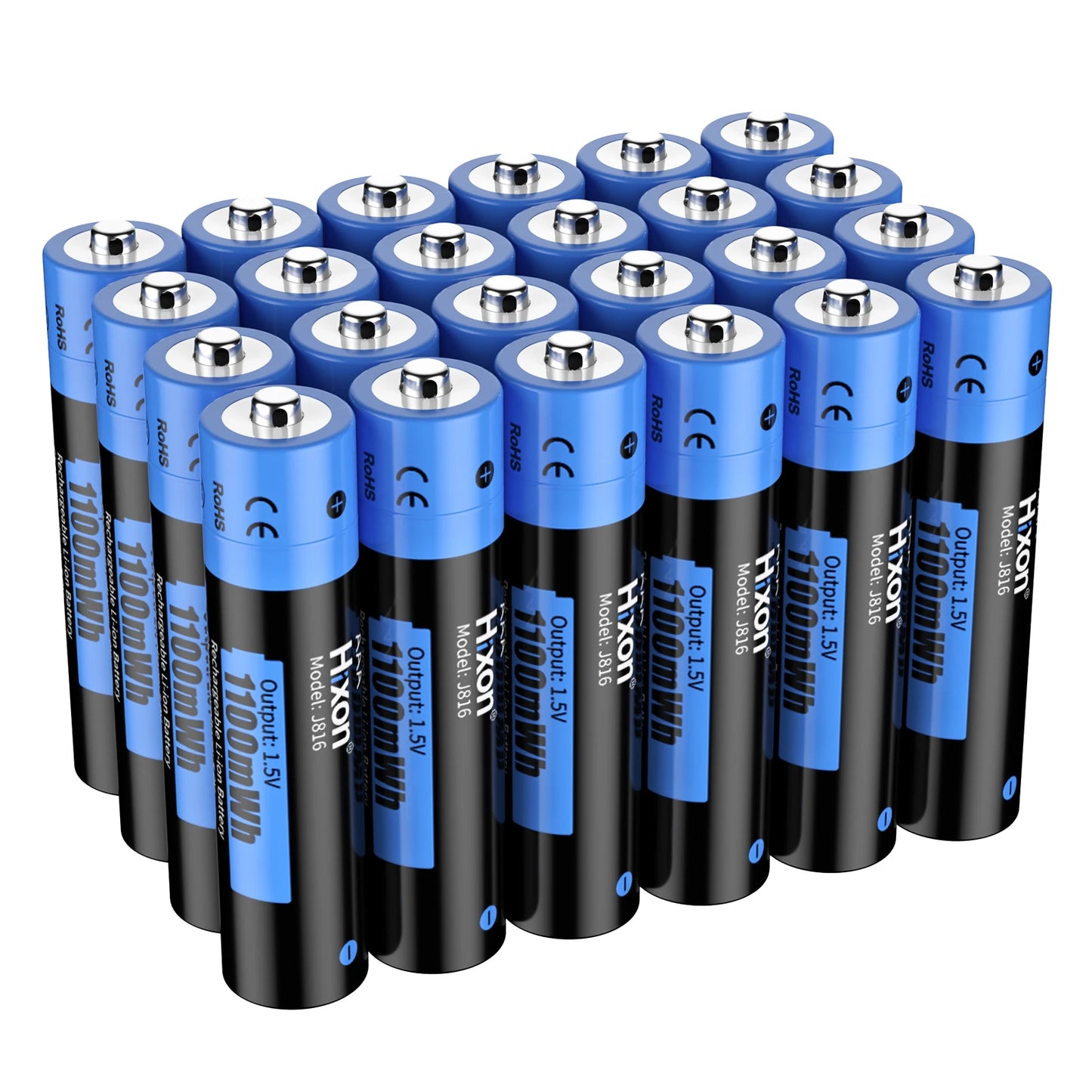 1.5V AA & AAA Lithium Ion Battery 2025 New Fast Charging Rechargeable Battery For Hunting Camera Remote Control Mouse SmartDoor