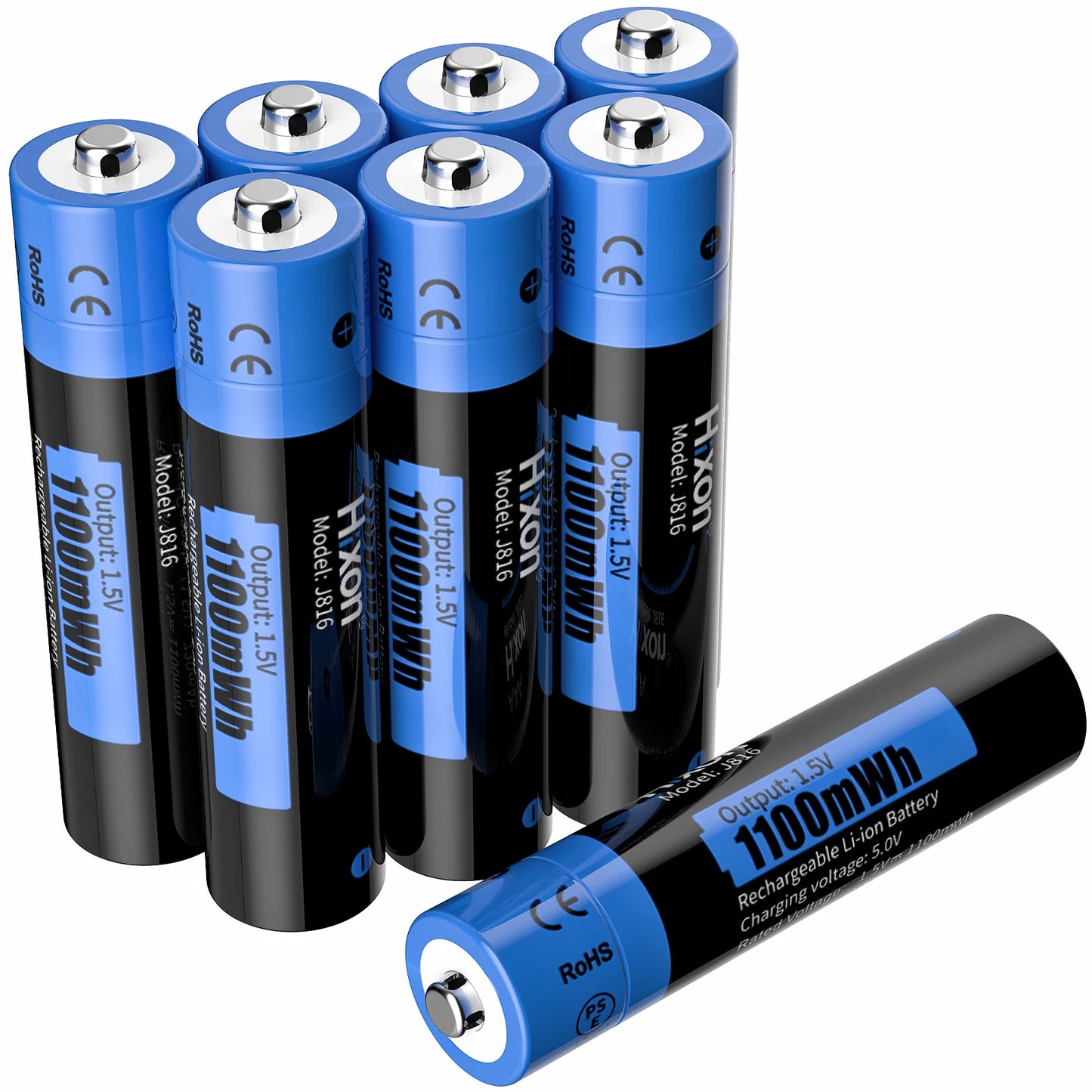 1.5V AA & AAA Lithium Ion Battery 2025 New Fast Charging Rechargeable Battery For Hunting Camera Remote Control Mouse SmartDoor