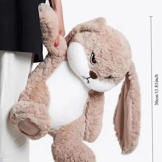 Grumpy Diu Diu Bunny Plush Toy Fluffy Hug Pillow Gift