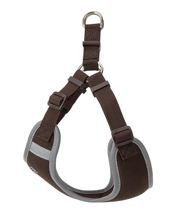Cat Dog Harness Leash Set for Small Medium Dog Adjustable Pet Harness Reflective Breathable Outdoor Walking Pet accessories