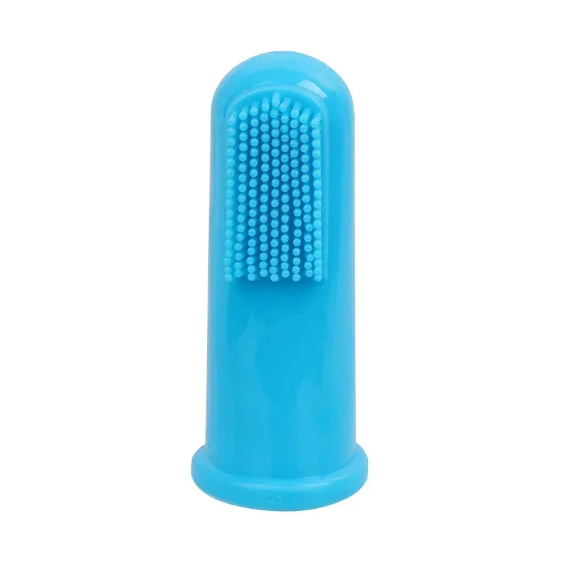 Youse Soft Pet Finger Toothbrush for Dogs and Cats