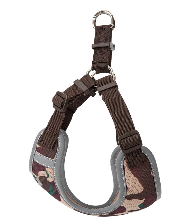 Cat Dog Harness Leash Set for Small Medium Dog Adjustable Pet Harness Reflective Breathable Outdoor Walking Pet accessories