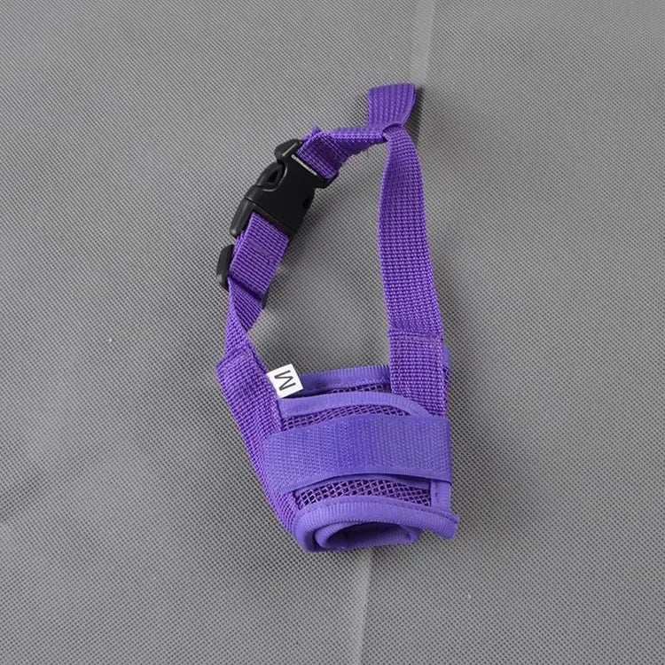 1pcs Adjustable Dog Muzzle Breathable Dog Mouth Cover Muzzle Collar Anti Barking Pet Mouth Muzzles for Dogs Dog Accessories
