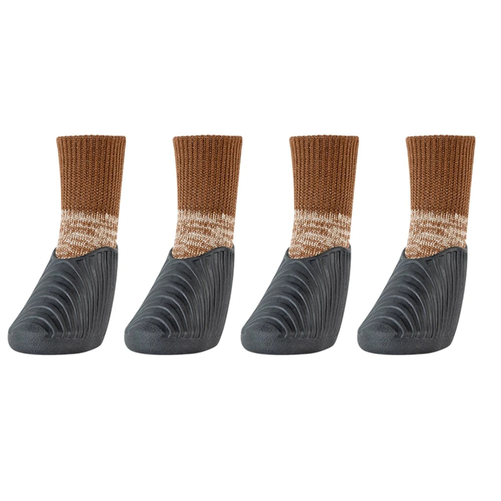 Outdoor Dog Boots Paw Protector Waterproof Anti Slip Shoes