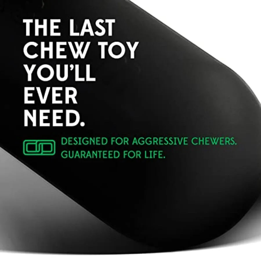 — Dog Toys for Aggressive Chewers Virtually Indestructible Dog Toys for Breeds Such as Pit Bulls and German Shepherds Heavy Dut