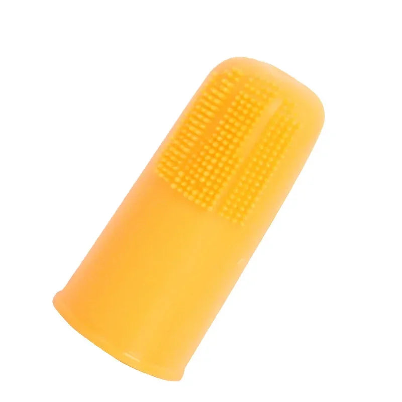 Youse Soft Pet Finger Toothbrush for Dogs and Cats