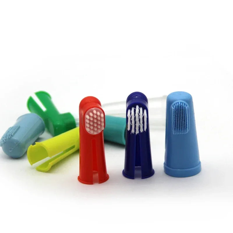 Youse Soft Pet Finger Toothbrush for Dogs and Cats