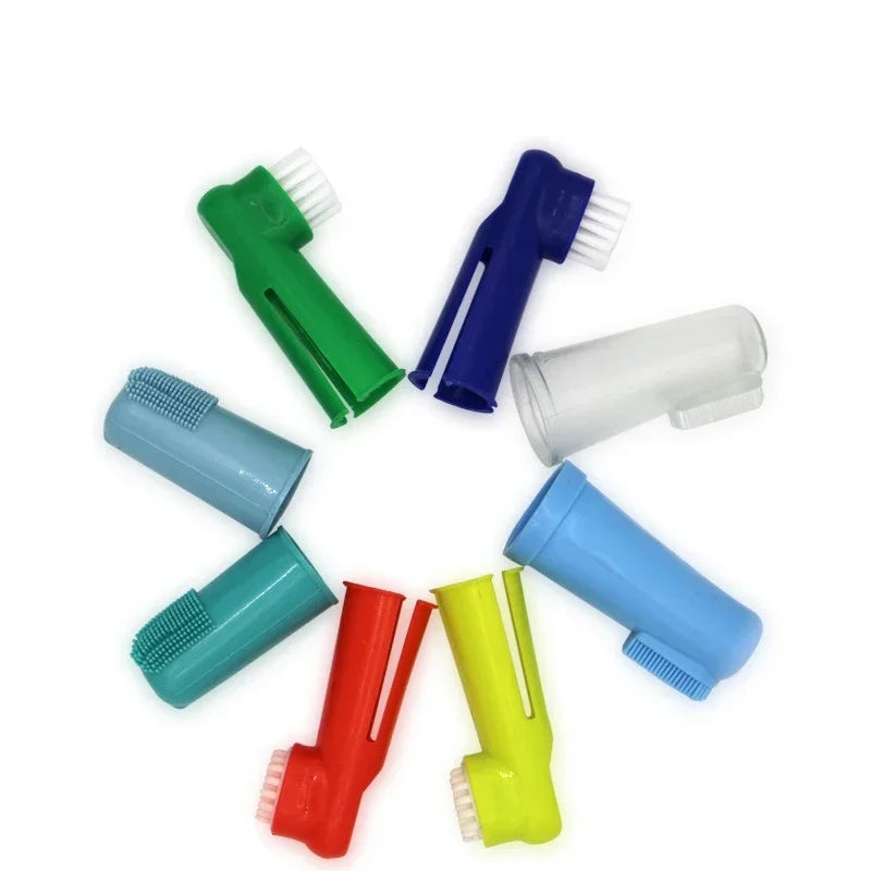 Youse Soft Pet Finger Toothbrush for Dogs and Cats