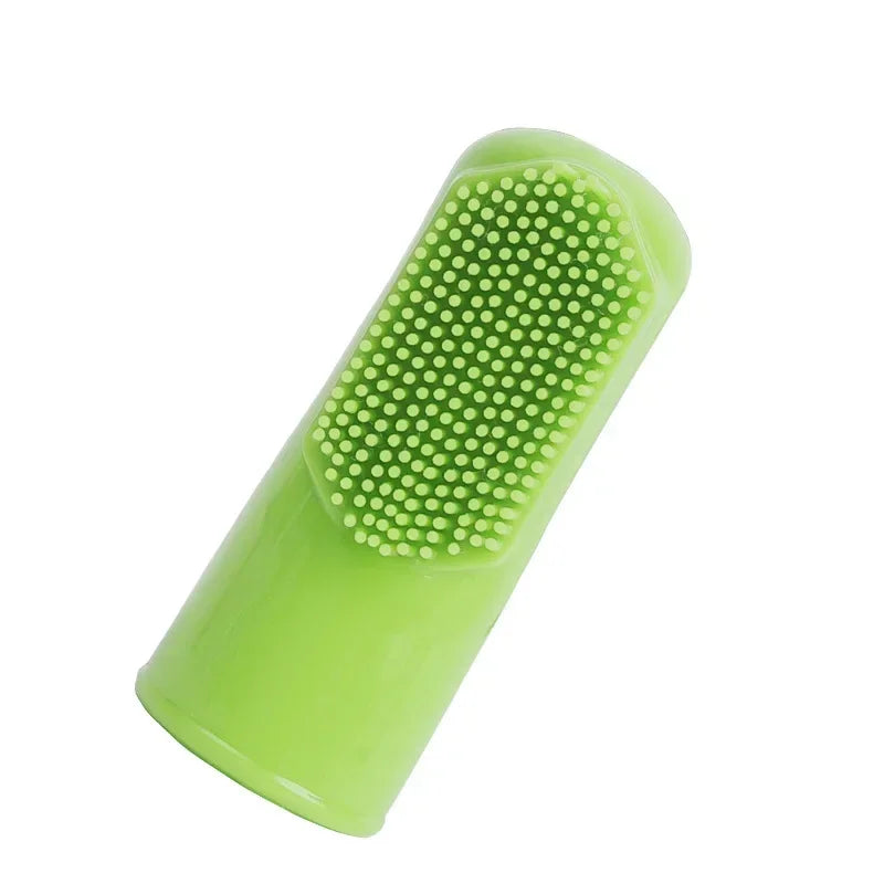 Youse Soft Pet Finger Toothbrush for Dogs and Cats