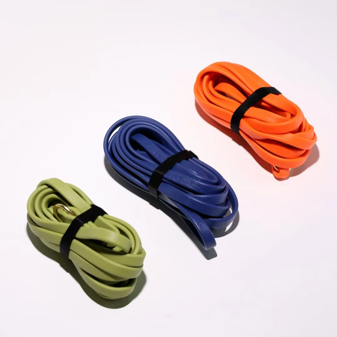 Heavy Duty Waterproof PVC Dog Leash Bite Resistant 1.5-9m Training Rope for Small Medium Large Dogs Anti-Slip Handle 7 Colors