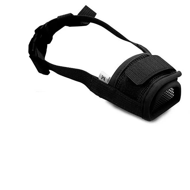 1pcs Adjustable Dog Muzzle Breathable Dog Mouth Cover Muzzle Collar Anti Barking Pet Mouth Muzzles for Dogs Dog Accessories