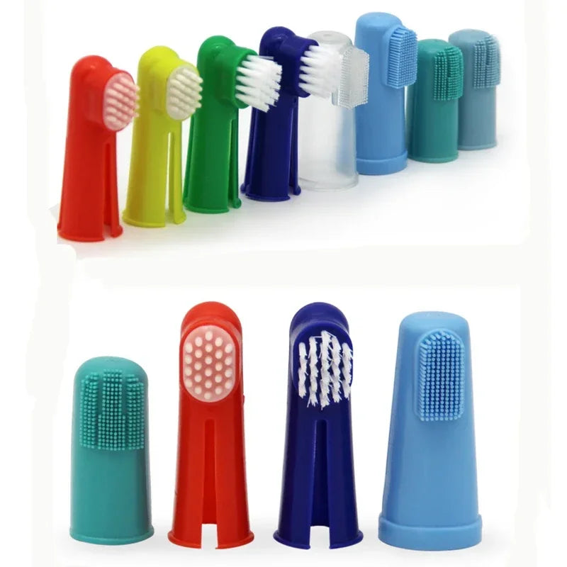 Youse Soft Pet Finger Toothbrush for Dogs and Cats