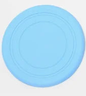 Soft Silicone Flying Saucer, Dog Chew Toy Training Frisbee, Bite-Resistant for Golden Retriever & Teddy Pet