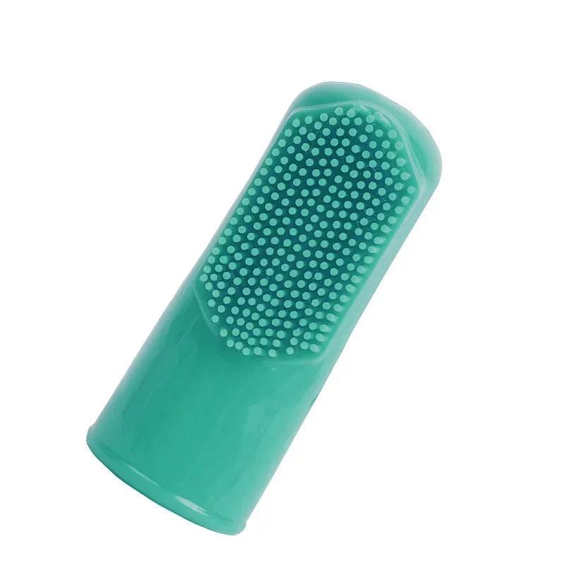 Youse Soft Pet Finger Toothbrush for Dogs and Cats