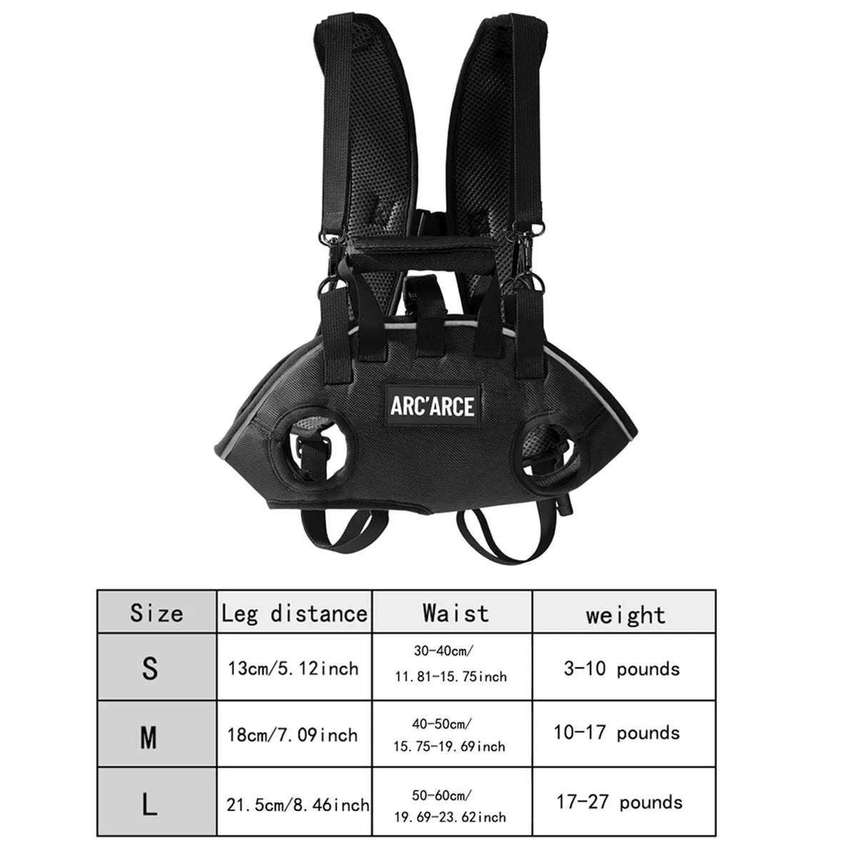 New dog backpack for outdoor use, double shoulder strap portable horizontal pet backpack with auxiliary straps, pet carrier for