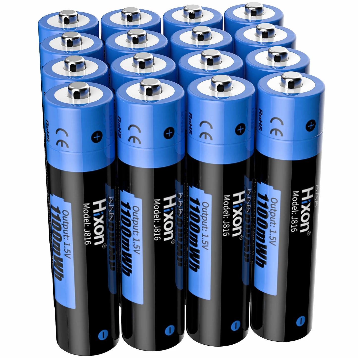 1.5V AA & AAA Lithium Ion Battery 2025 New Fast Charging Rechargeable Battery For Hunting Camera Remote Control Mouse SmartDoor