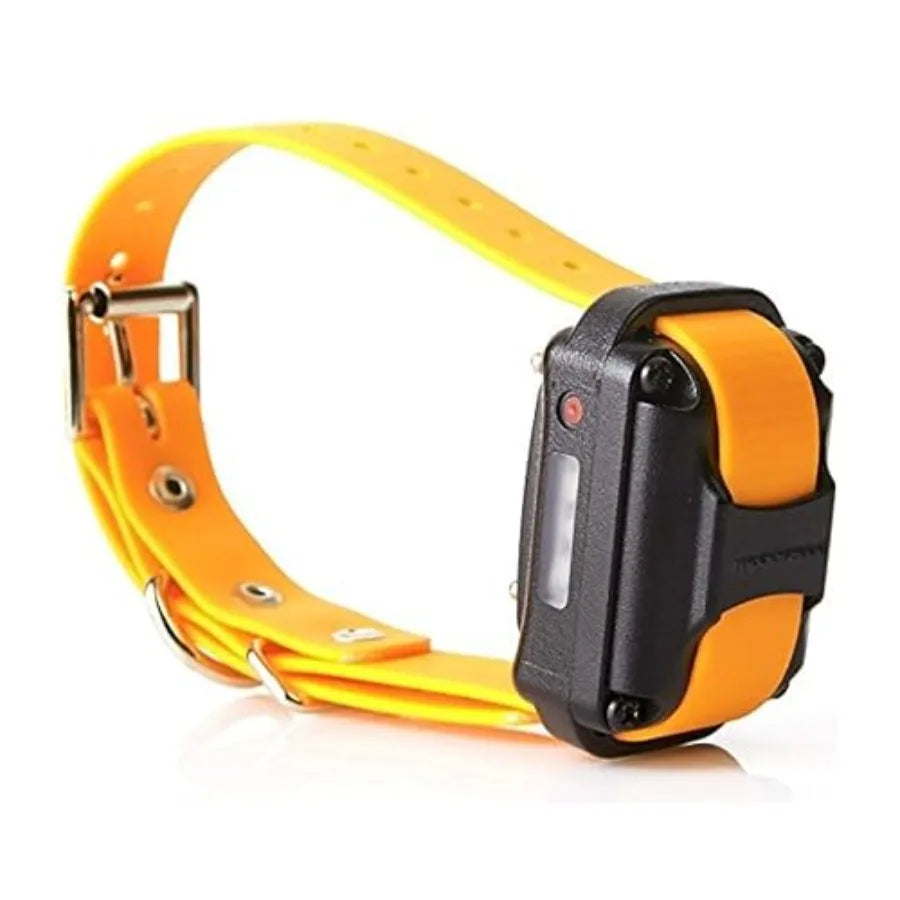 Add-A-Dog Receiver Collar for ET-300/ET-400/EZ-900/PE-900 training systems: yellow 3/4 Biothane strap, expands 1-dog to 2-dog s
