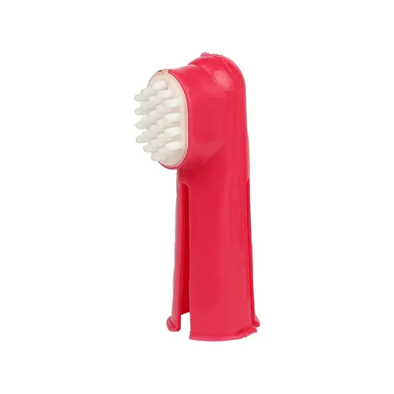 Youse Soft Pet Finger Toothbrush for Dogs and Cats