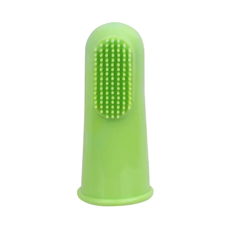 Youse Soft Pet Finger Toothbrush for Dogs and Cats