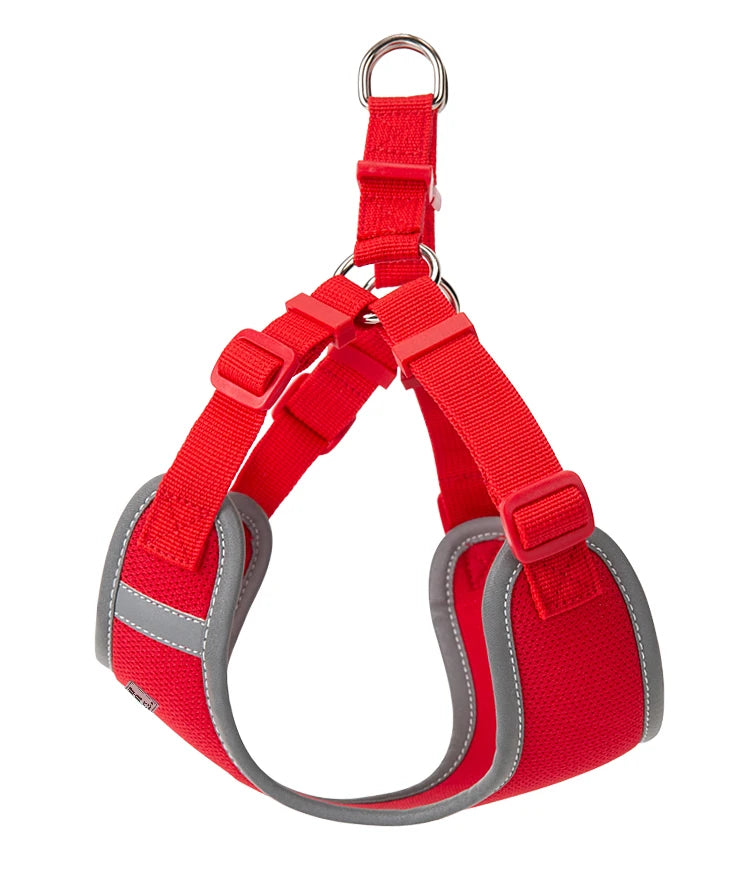 Cat Dog Harness Leash Set for Small Medium Dog Adjustable Pet Harness Reflective Breathable Outdoor Walking Pet accessories